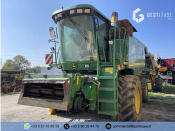 Combine harvester John Deere 9640 WTS HM: picture 3