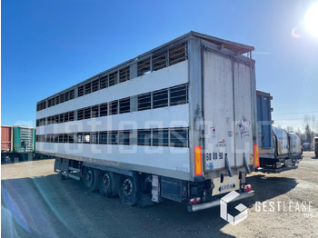 Livestock semi-trailer SAMRO ST39WG: picture 2
