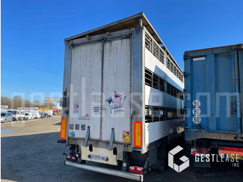 Livestock semi-trailer SAMRO ST39WG: picture 3