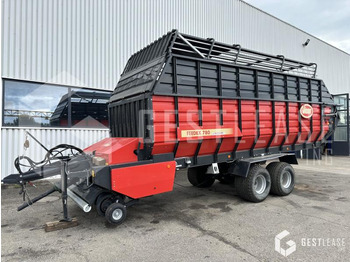 Self-loading wagon VICON