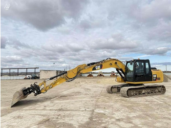 Crawler excavator CAT 313 FL GC, 5091 H: picture 3