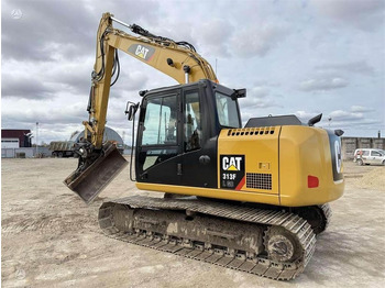Crawler excavator CAT 313 FL GC, 5091 H: picture 2