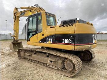 Crawler excavator CATERPILLAR 318CL