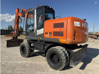 Wheel excavator HITACHI ZX140W