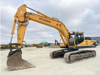 Crawler excavator HYUNDAI