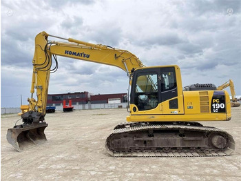 Crawler excavator Komatsu PC 190 LC-8: picture 2