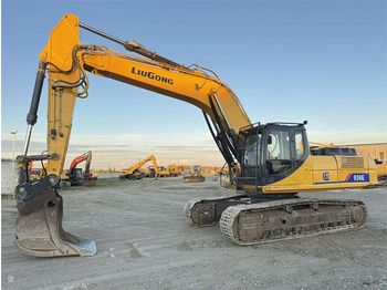 Crawler excavator KAWASAKI
