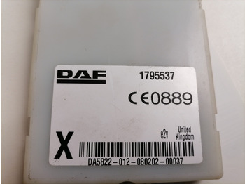 Universal part for Truck DAF Juhtplokk 1795537: picture 3