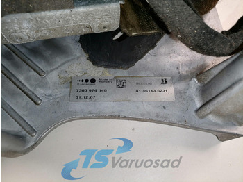 Steering column for Truck MAN Roolisammas 81461136235: picture 4