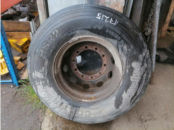 Wheels and tires for Truck Scania Continental HSR2 315/80R22,5 31580R225: picture 3