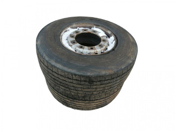 Wheels and tires SCANIA