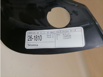 Universal part for Truck Scania Salongi plastik 2549566: picture 4