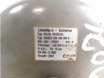 Universal part for Truck Volvo Air tank 20485243: picture 3