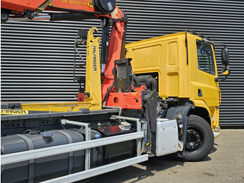 Hook lift truck, Crane truck DAF CF 330 6x2-4 / PALFINGER CRANE + HOOKLIFT: picture 4