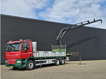 Crane truck DAF CF 85 410