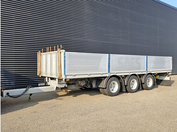 Dropside/ Flatbed trailer