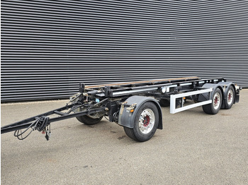 Container transporter/ Swap body trailer GS MEPPEL