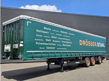 Curtainsider semi-trailer KRONE SD