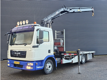 Crane truck MAN TGL 12.220