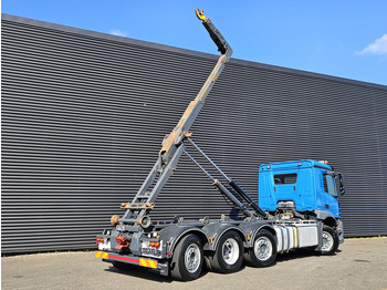 Hook lift truck Mercedes-Benz Antos 3546 / 8x2/6 / HOOKLIFT / ABROLLKIPPER: picture 4
