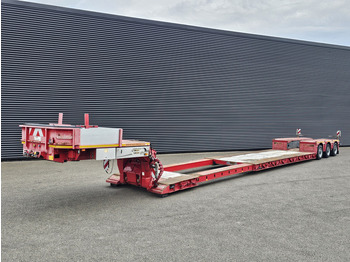 Low loader semi-trailer NOOTEBOOM