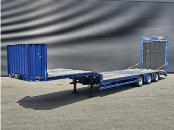 Low loader semi-trailer NOOTEBOOM