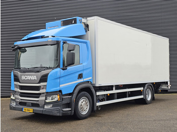 Box truck SCANIA P 250