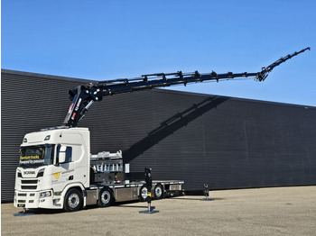 Dropside/ Flatbed truck SCANIA R