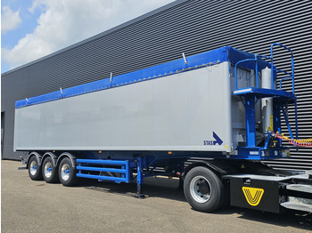 Tipper semi-trailer Stas S300CX / ALU TIPPER 60 m3 / BPW AXLE - DISC BRAKE: picture 5