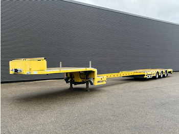 Low loader semi-trailer TSR 3 SOU-18-30.1N / EXTENDABLE / 3 AXLE SEMI TRAILER: picture 1