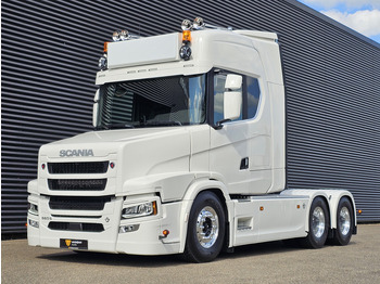 Tractor unit SCANIA T 660 V8