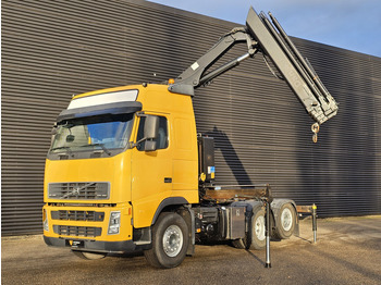 Tractor unit Volvo FH 440 6x2 / EFFER 25TM CRANE / GRUA / KRAN: picture 4