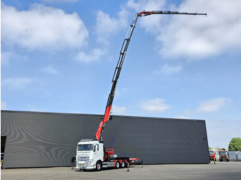 Crane truck Volvo FH 540 8x4-4 / FASSI 71 t/m CRANE + JIB WINCH / KRAN / GRUA: picture 4