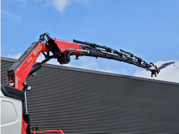Crane truck Volvo FH 540 8x4-4 / FASSI 71 t/m CRANE + JIB WINCH / KRAN / GRUA: picture 2