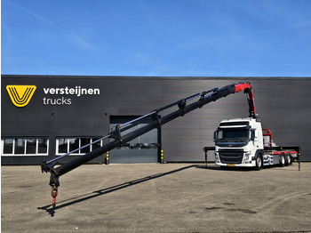 Crane truck Volvo FM500 / 6x2 / HMF 32TM / KRAN / CRANE: picture 4
