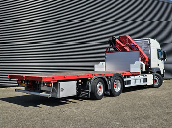 Crane truck Volvo FM500 / 6x2 / HMF 32TM / KRAN / CRANE: picture 5