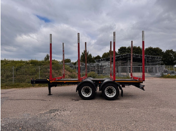 Timber trailer GOLDHOFER