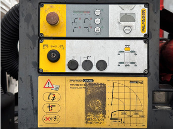 Crane truck MAN 26.360 TGS Pafinger PK12002 Glaskipper 2 Trennw.: picture 4