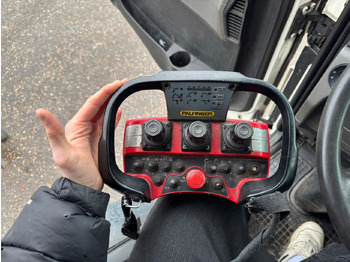 Crane truck MAN 26.360 TGS Pafinger PK12002 Glaskipper 2 Trennw.: picture 5