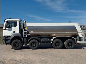Lease a  MAN 35.510 TGS Meiller P430 Thermomulde Top Zustand! MAN 35.510 TGS Meiller P430 Thermomulde Top Zustand!: picture 3