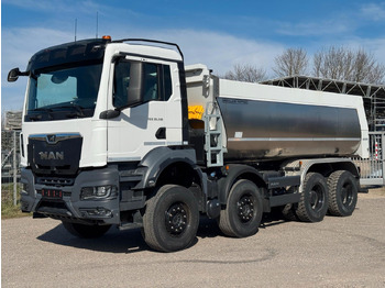 Lease a  MAN 35.510 TGS Meiller P430 Thermomulde Top Zustand! MAN 35.510 TGS Meiller P430 Thermomulde Top Zustand!: picture 2