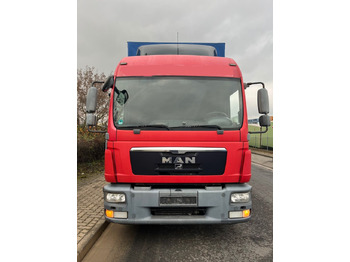 Curtainsider truck MAN 8.220 4X2 Pritschenwagen: picture 5