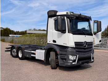 Tank truck MERCEDES-BENZ