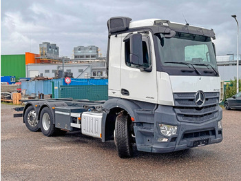 Tank truck MERCEDES-BENZ