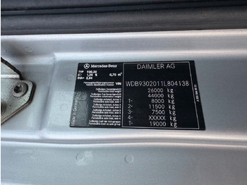 New Tipper Mercedes-Benz 2541 6X2 Marrel Absetzkipper: picture 4