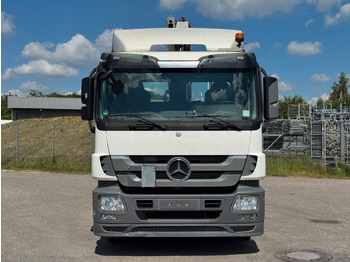 Hook lift truck, Crane truck Mercedes-Benz 2541 6x2 ARK Meiller 20.65 | ATLA 120.2E mit 5&6: picture 3