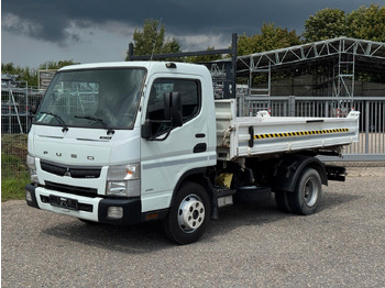 Tipper van Mitsubishi 7C15 Fuso Canter 4x2 mit Meiller 3S. Kipper: picture 4