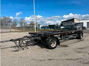 Roll-off/ Skip trailer REISCH