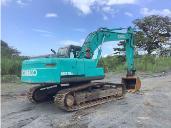 Crawler excavator Kobelco SK210LC: picture 3