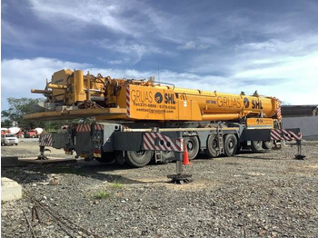 All terrain crane Liebherr LTM1400: picture 3
